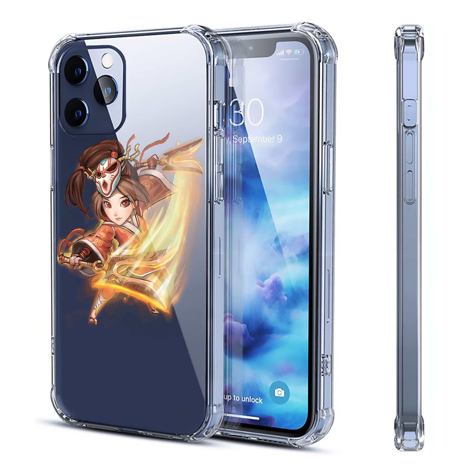 （画像用） リーグ・オブ・レジェンド League of Legends LOL 【iPhone 12シリーズ対応】透明スマホケース（クリアソフトケース）